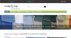 Desktop Screenshot of leadingedgeproducts.com